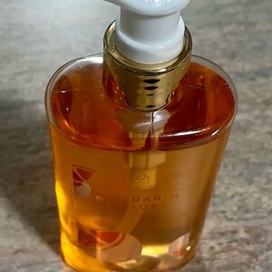New A Little Something Mandarin Mimosa Hand Soap with pump